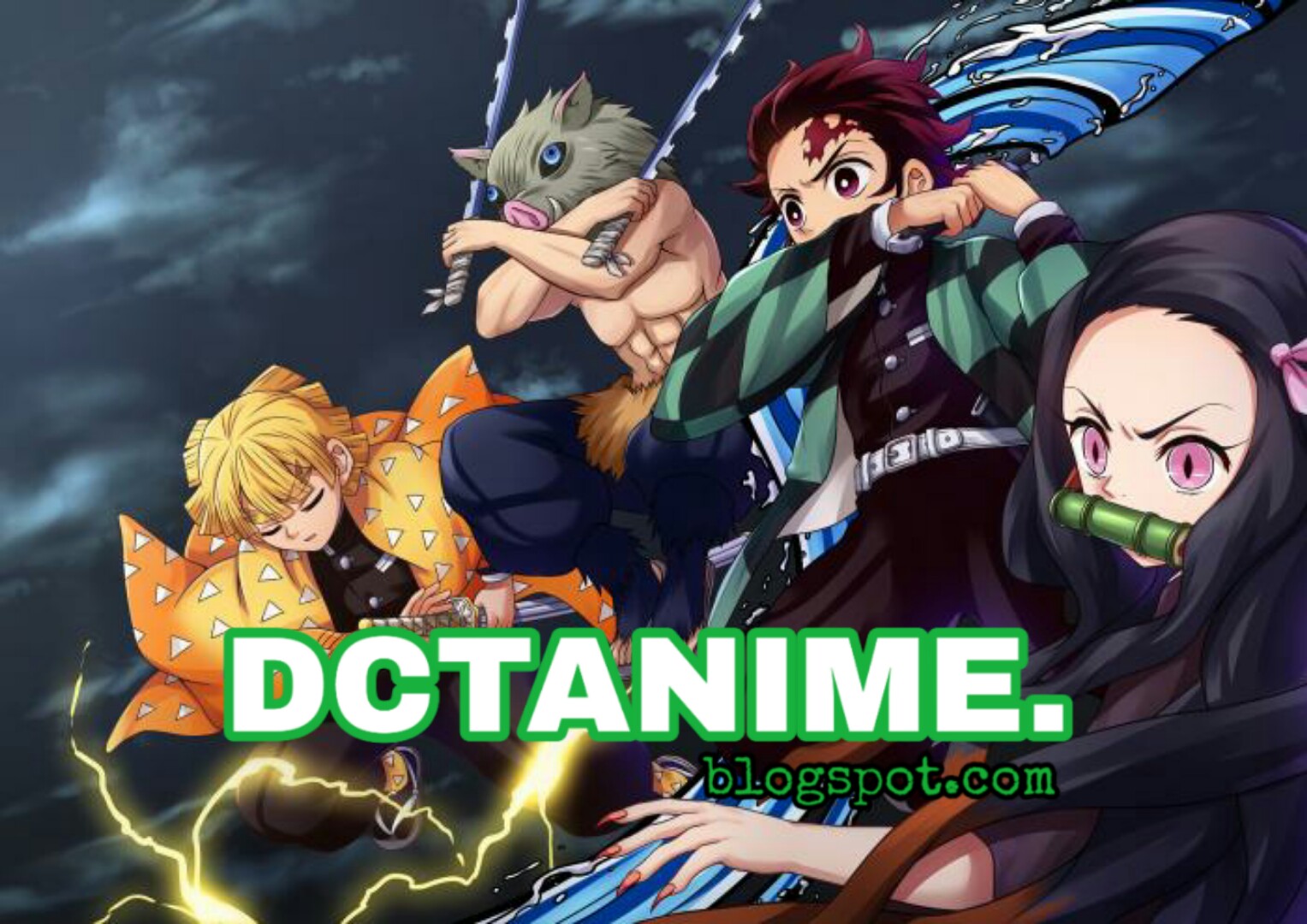DCTANIME - DOWNLOAD EPS 25 KIMETSU NO YAIBA DEMON SLAYER SUB INDO