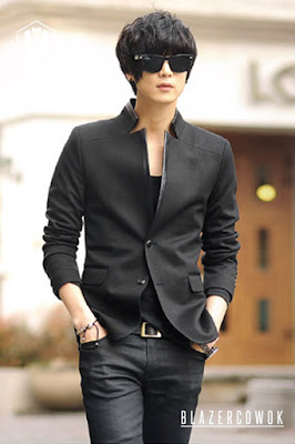 blazer cowok blazercowok.com jaket korean jas pria sk33 c