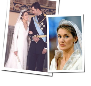 Fashion: Princess Of Spain Wedding Dress