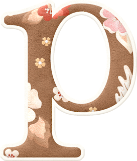 Alfabeto Cerezos en Flor.