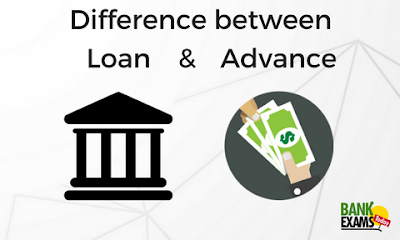 Difference between loan and Advances