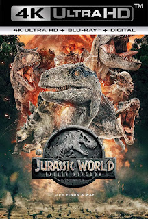 Jurassic World El Reino Caído (2018) 4K UHD HDR Latino 