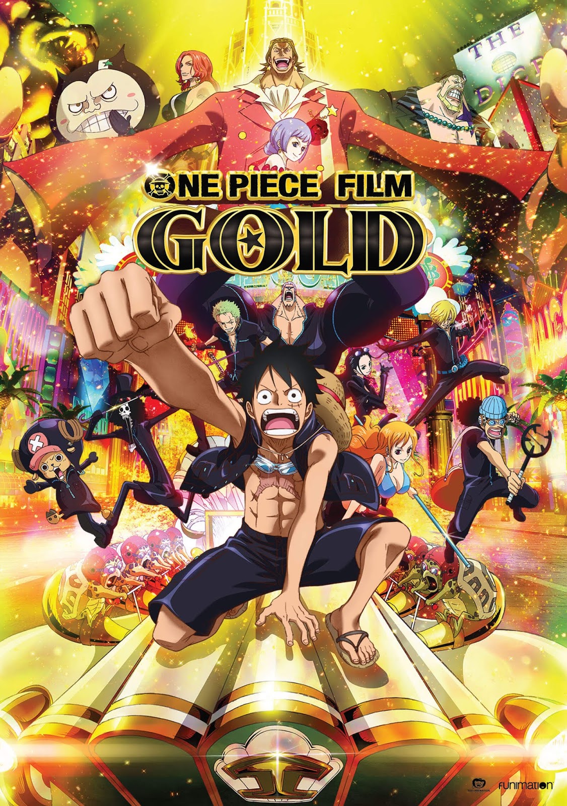 One Piece Movie 13: Gold بلوراي 1080P أون لاين مترجم عربي تحميل و