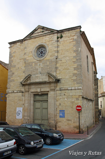 Capilla Penitentes Azules, Narbonne