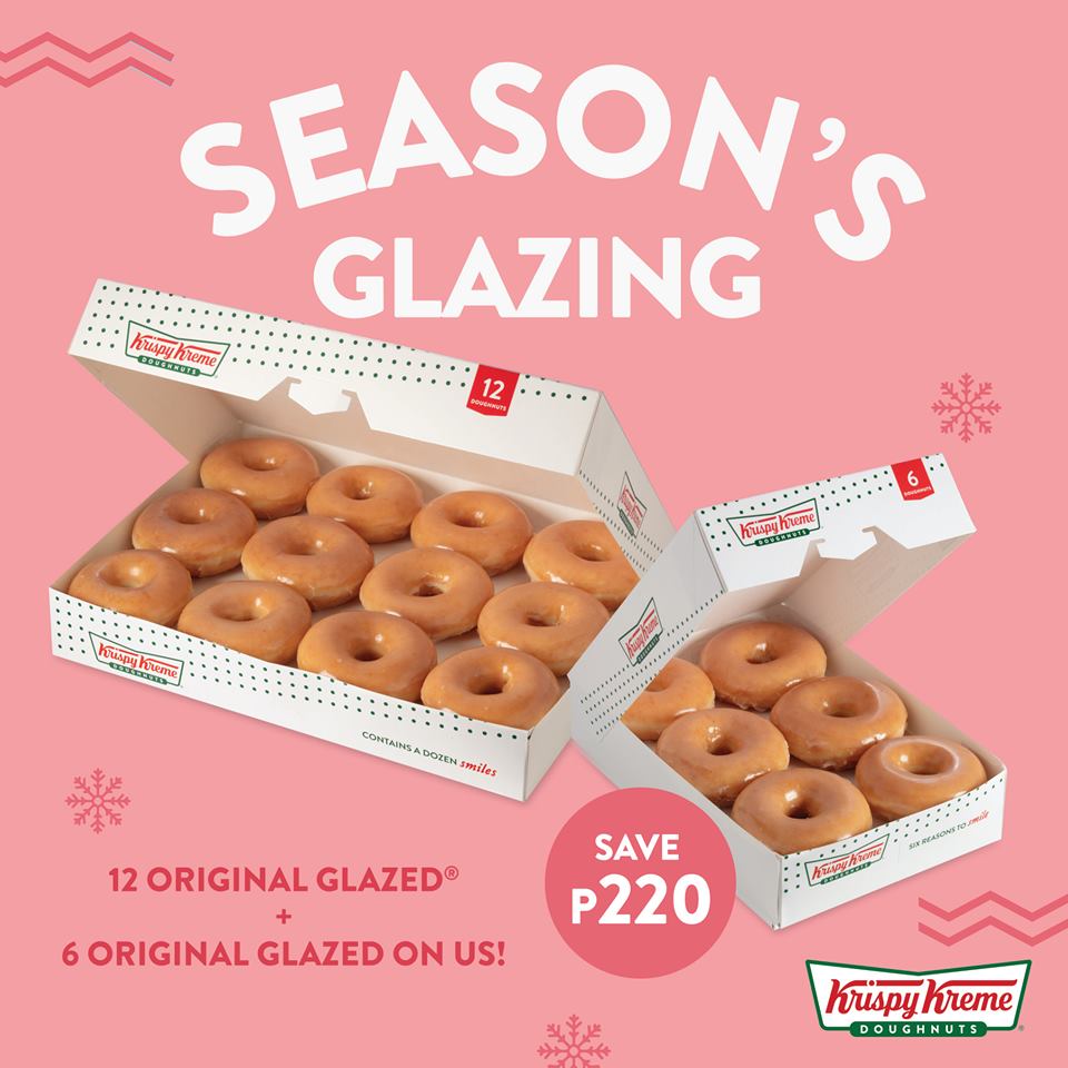 Manila Shopper Krispy Kreme Original Glazed Promo Oct 2019