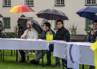 Muslime am Interreligiösen Bettag 2021 in St. Gallen