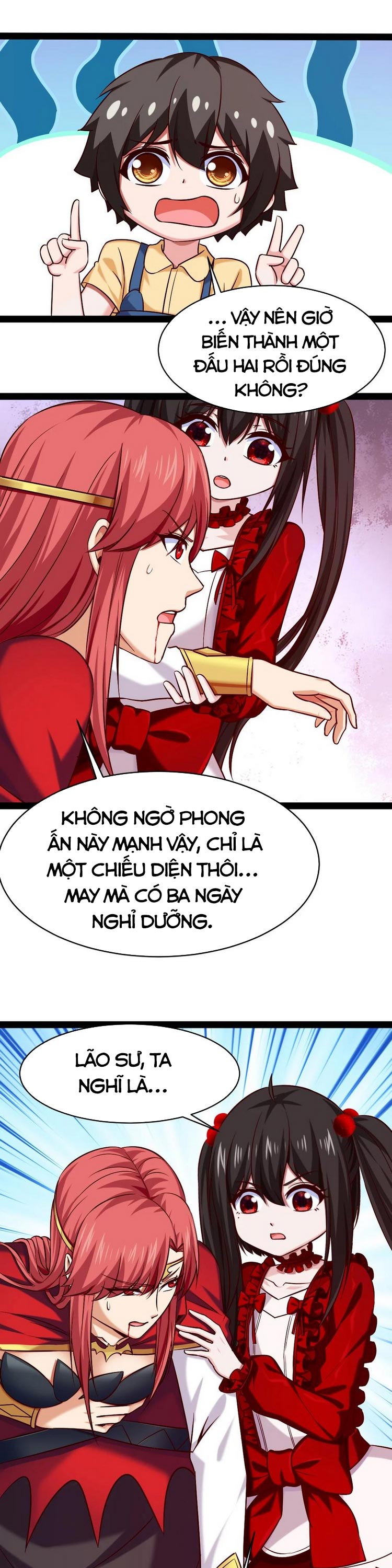 Ma Thú Kiếm Thánh Dị Giới Tung Hoành chapter 194 - Trang 10