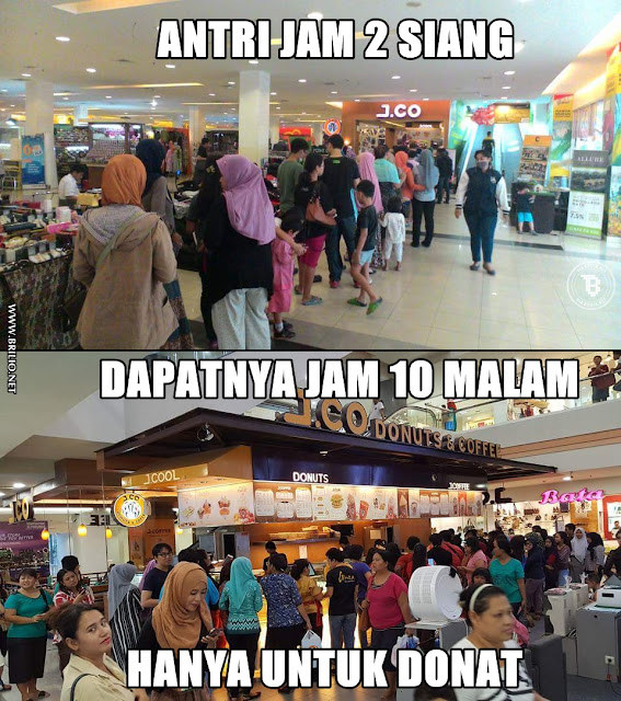 9 Meme Sindiran Ini Sentil Para Pemburu Promo Diskon Donat JCo yang Rela Antre Berjam-jam 9 Meme Sindiran Ini Sentil Para Pemburu Promo Diskon Donat JCo yang Rela Antre Berjam-jam
