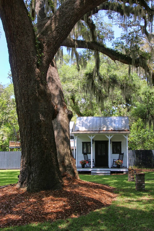 Charleston Daily Photo Teeny, tiny houses of the lowcountry