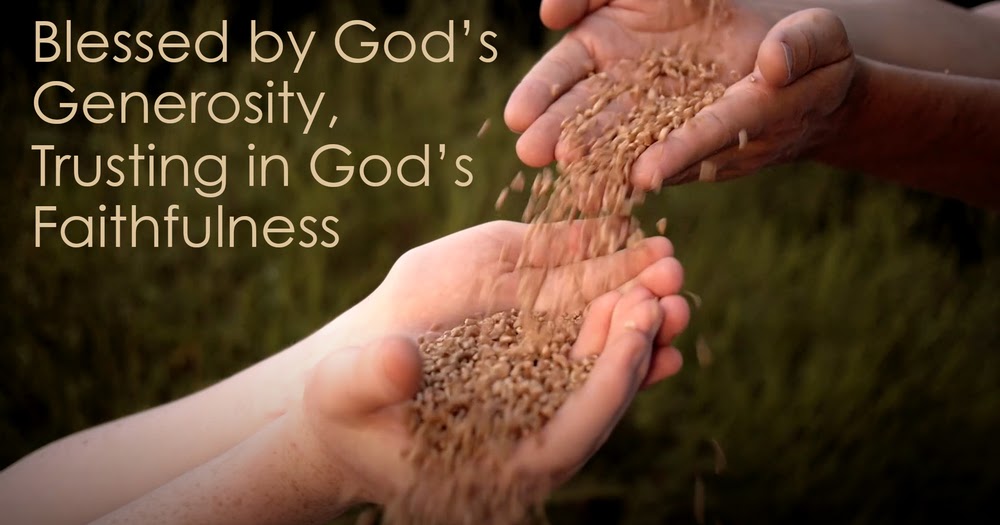 Giving and Receiving