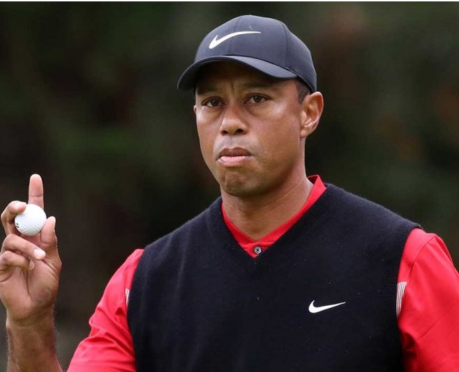 Tiger Woods wins Zozo Championship for record-tying 82nd PGA Tour ...