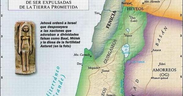 TIEMPOS PROF TICOS Por Qu Dios Orden El Exterminio De Los Cananeos tiempos-prof-ticos-por-qu-dios-orden-el-exterminio-de-los-cananeos