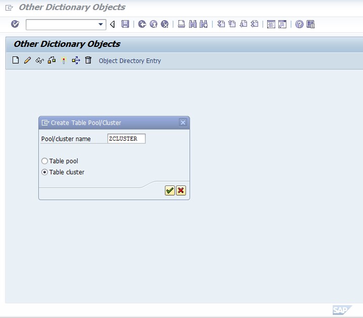 Cluster Table Sap Tutor