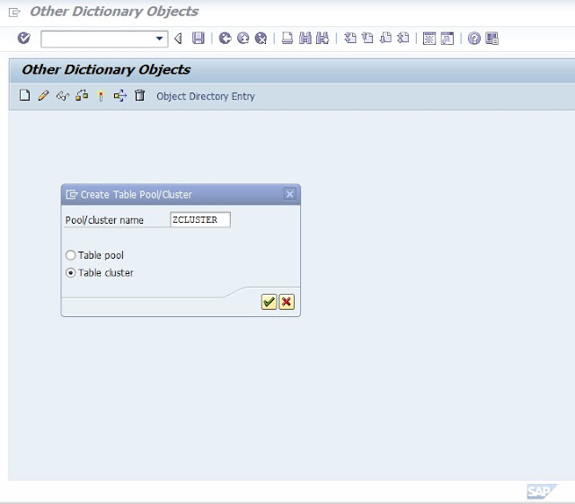 Cluster Table Sap Tutor