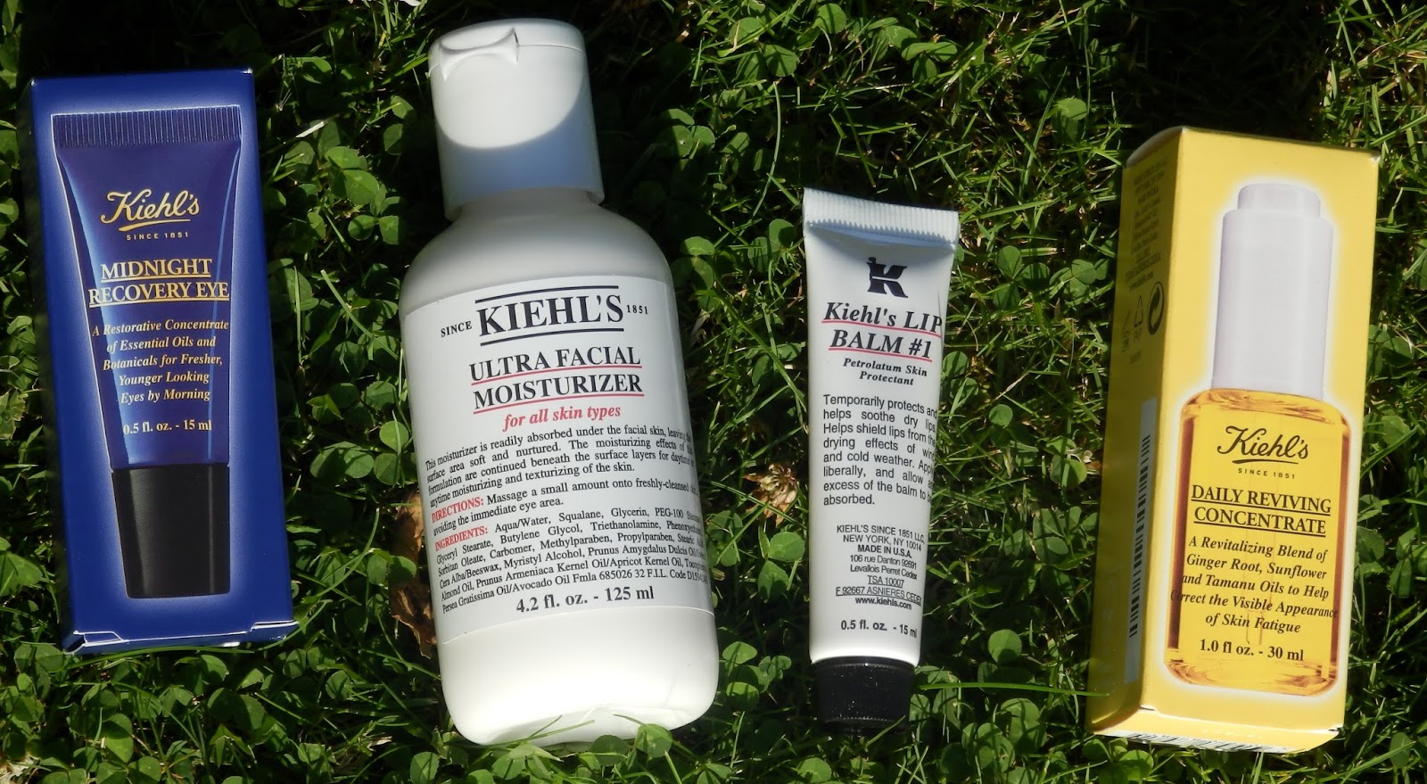 Kiehl's Skincare Products