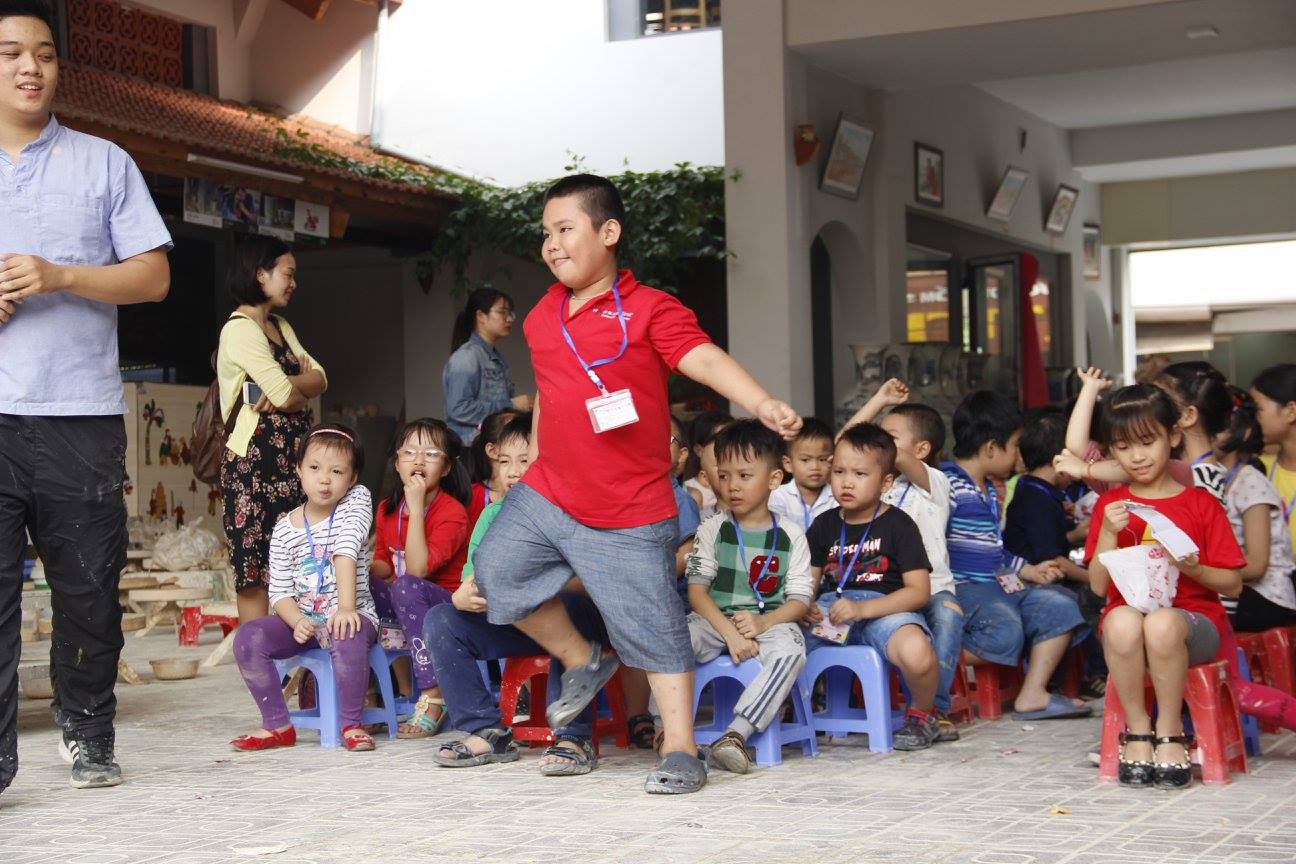 Teppi Art club dã ngoại Bát Tràng 2018