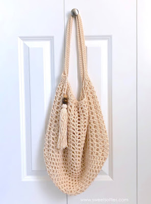 Mercer Market Bag (Free Crochet Pattern) - Sweet Softies