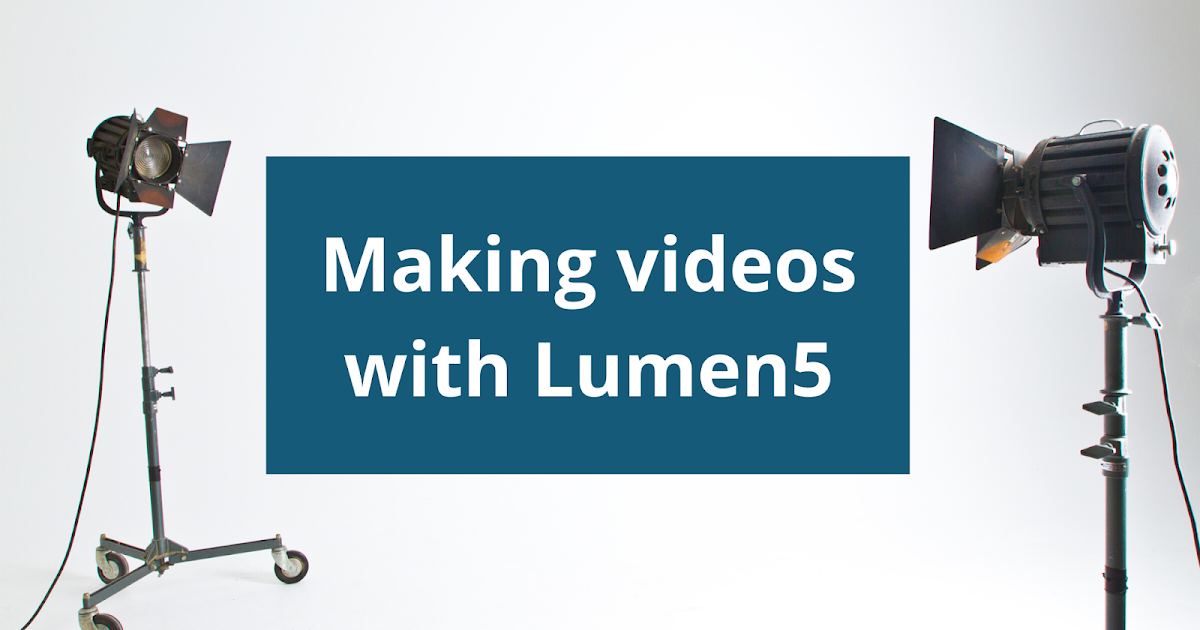 Librarian in Training Creating Teaching Resources Lumen5