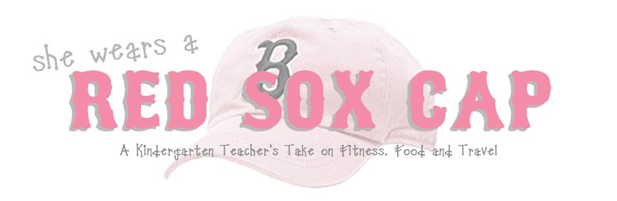 She Wears a Red Sox Cap...