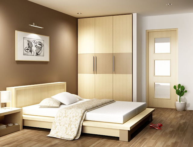 Thiết kế nội thất phòng ngủ  chuẩn chỉnh  trong nguyên tắc và hoàn hảo nhất
