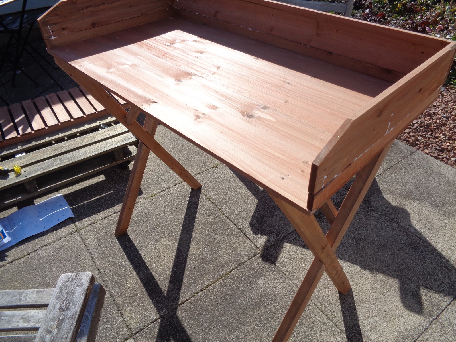 The Duchy of Tradgardland Potting Bench 2