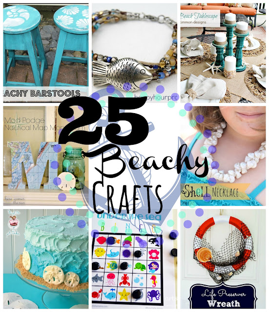 25 Beachy crafts