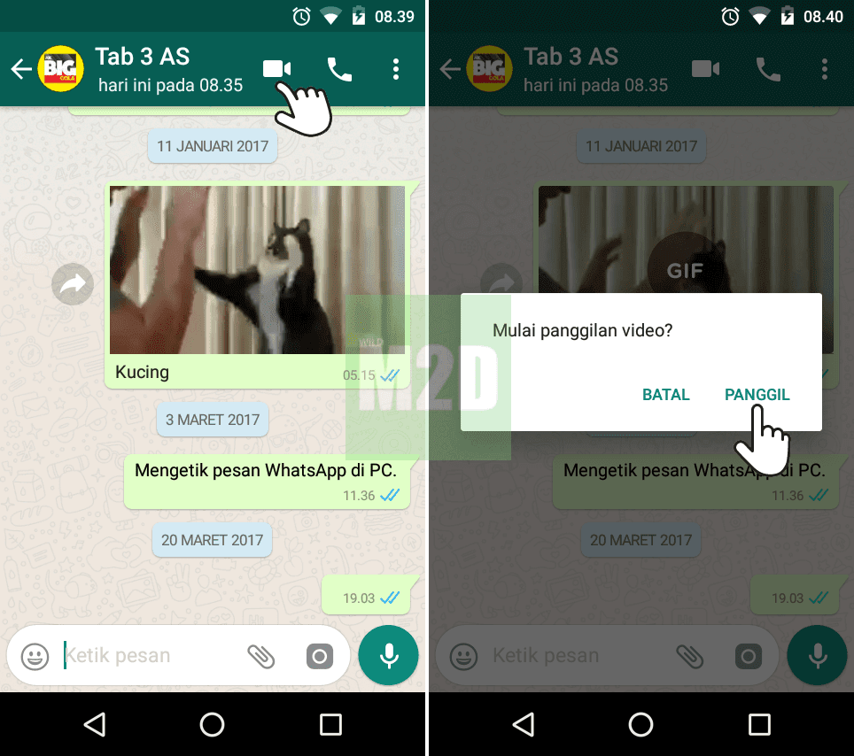 Cara Video Call Di Whatsapp Untuk Android Updated Memudahkan Cara Video Call Di Whatsapp Untuk Android Updated Memudahkan