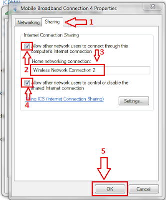 How to make wifi hotspot in windows 7, 8, and 10 without any software?