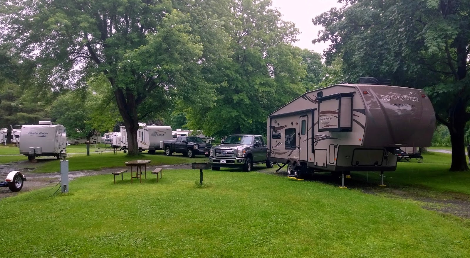 Goza's Wanderings and Wonderings 2014 Campgrounds