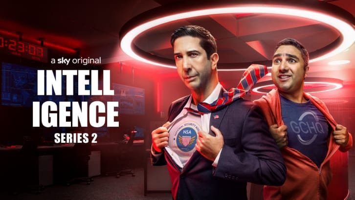 Intelligence - Season 2 - First Look Sky Trailer and Press Release feat David Schwimmer and Nick Mohammed