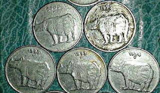 Old 25 paise
