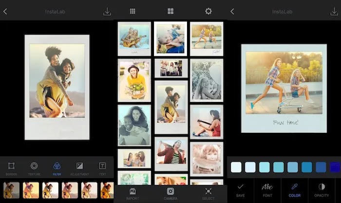Best Polaroid Photo Editing Apps InstaLab