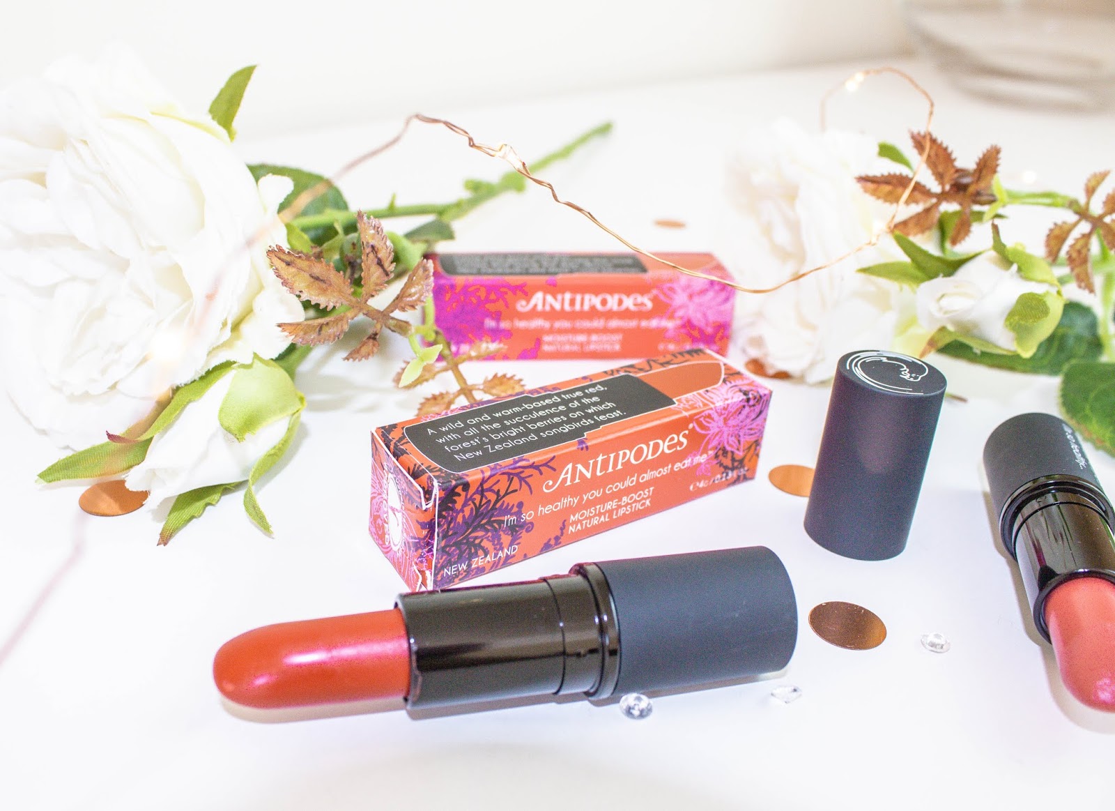 Antipodes Healthy Lipsticks Review | Kate Louise Blogs