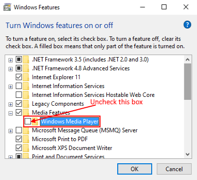 исправить ошибку 0xc00d36b4 Windows 10_3