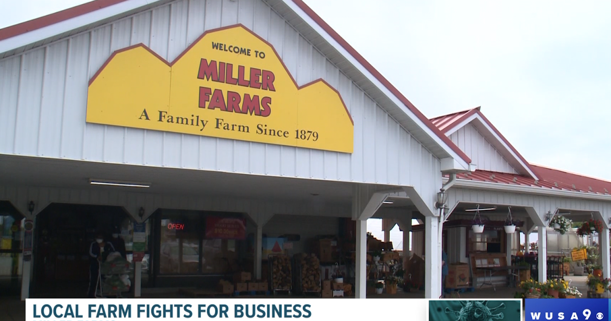 Tantallon Announcements Miller Farms Fights for Business