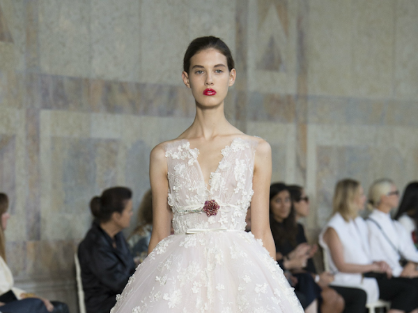 Paris Couture Week Fall 2017 // Giambattista Valli