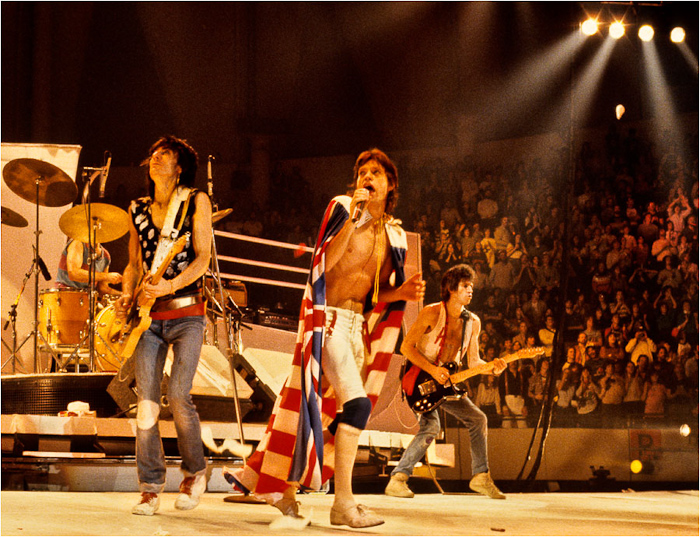 rolling stones american tour 81