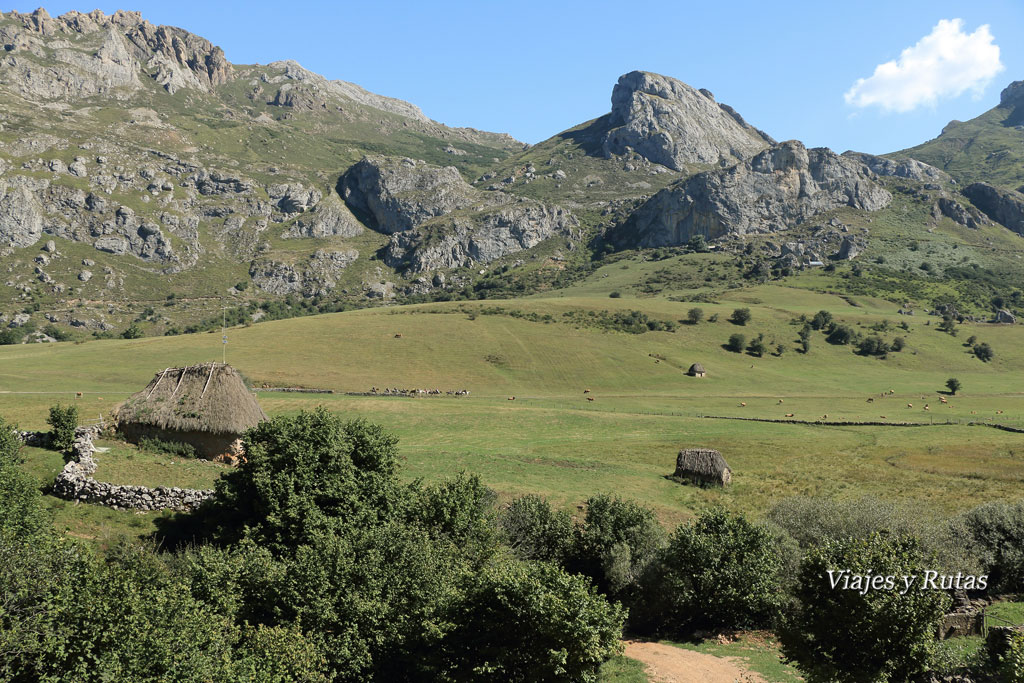 Ruta de los Lagos de Saliencia