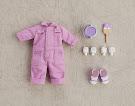 Nendoroid Colorful Coveralls, Purple Clothing Set Item