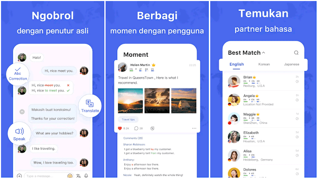 7 Aplikasi Belajar Bahasa Inggris Offline Terbaik - Bagiinformasi