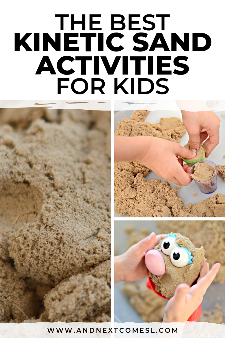 Fun & Creative Kinetic Sand Activities for Kids