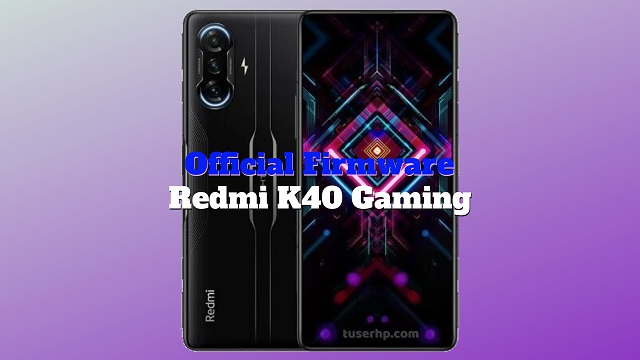 Xiaomi Redmi K 40 Gaming Edition