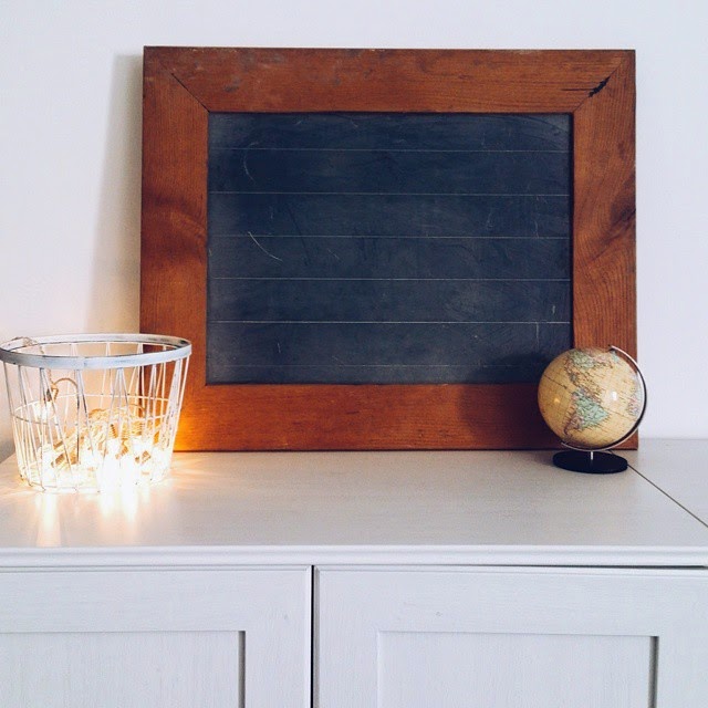 Vintage blackboard Vintage Blackboard Valentina Ciprian