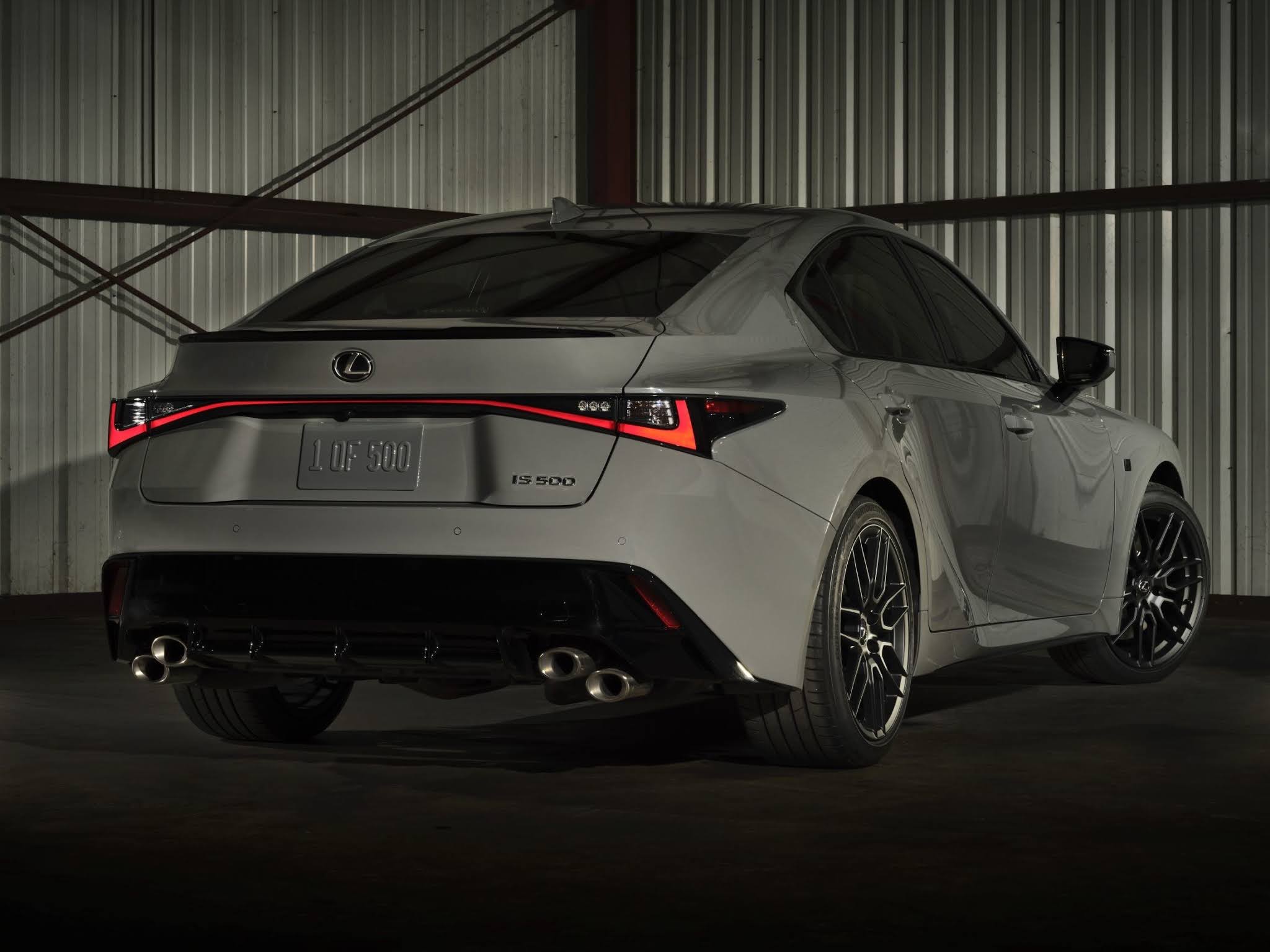 2022 LEXUS IS 500 F SPORT Performance Launch Edition