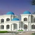 Dome house Arabic style architecture design