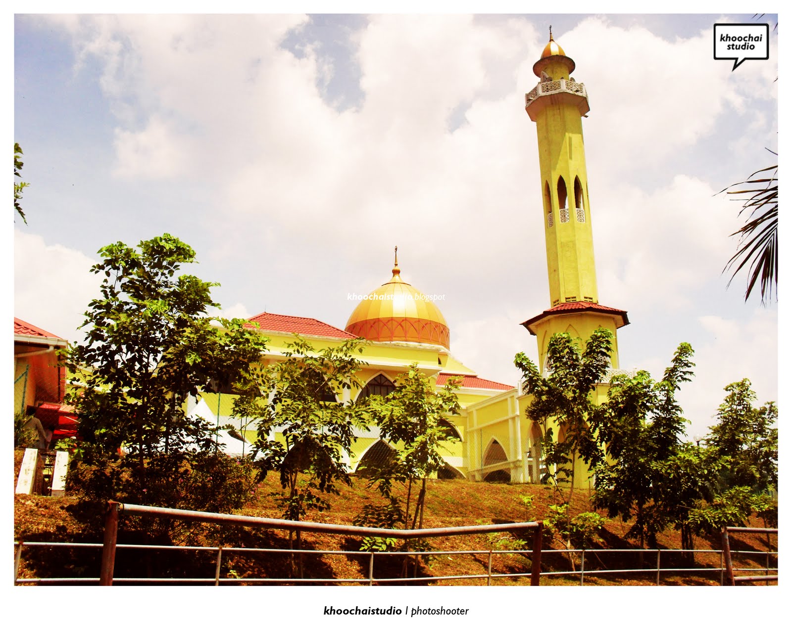 masjid kuning kota damansara - LawsontaroRiggs