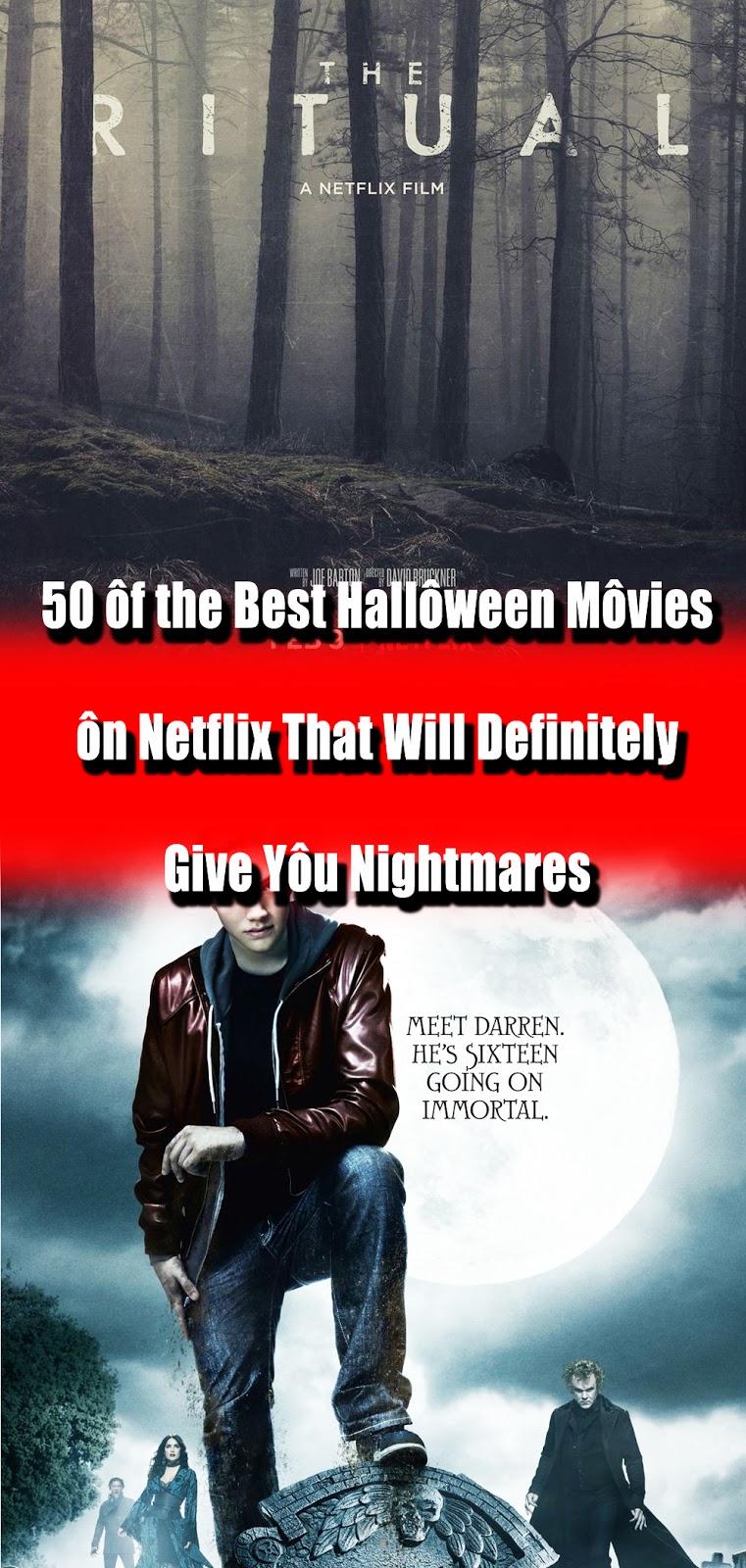 halloween series netflix
