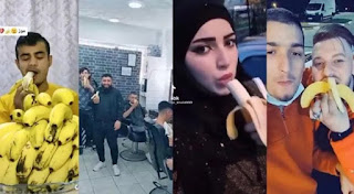 Pemerintah Turki Deportasi Imigran Suriah yang Posting Video Makan Pisang di TikTok, Kenapa Ya? 1 Syrians banana