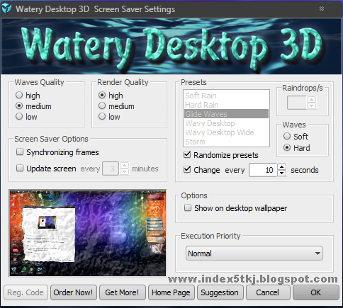 3D Desktop Zombies! Screen Saver