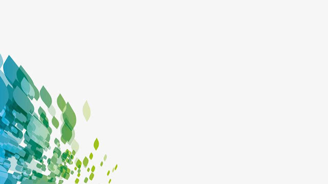 green abstract PPT background pictures3